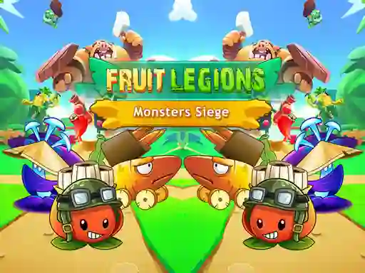 Hra Fruit Legions: Monsters Siege online