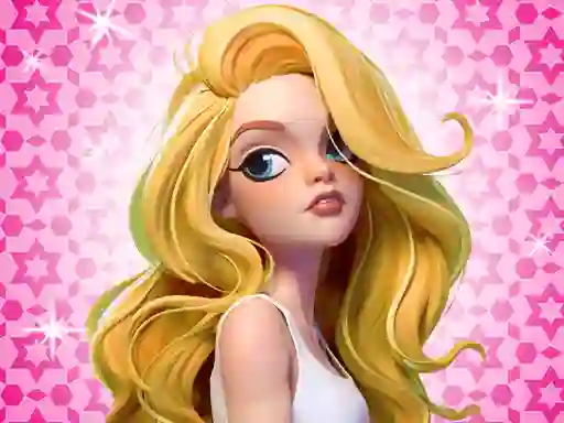 Hra Super Fashion Stylist Dress Up 3d online
