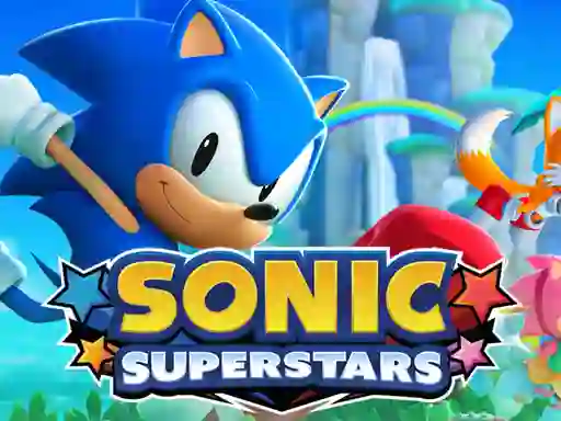 Hra Sonic Superstars online