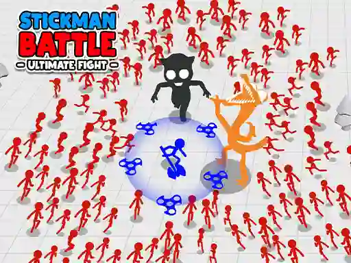 Hra Stickman Battle Ultimate Fight online