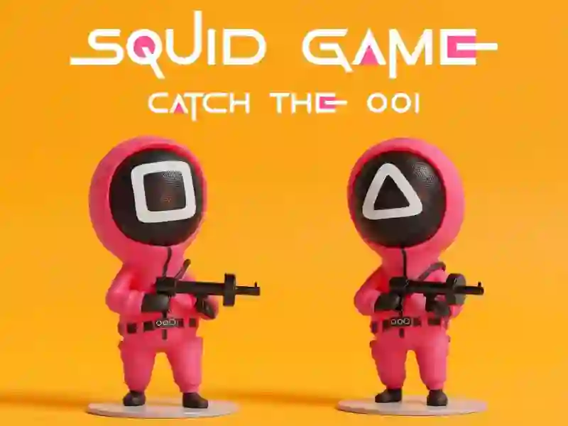 Hra Squid Game:Catch The 001 online