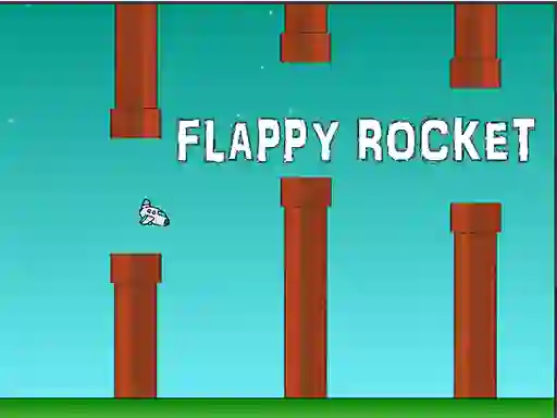 Hra Flappy Rocket online