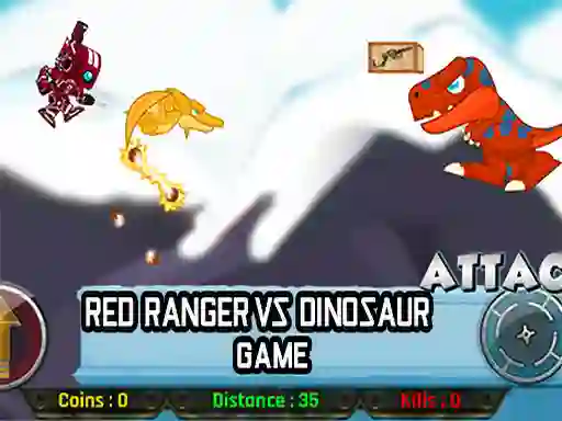Hra Red Rangers online