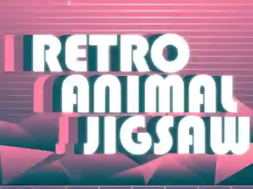 Hra Retro Animal Jigsaw online