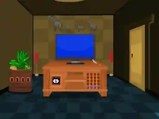 Hra Toons Dino Escape online