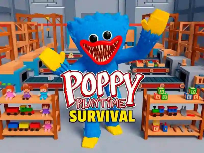 Hra Poppy Playtime Survival online