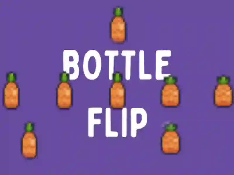 Hra Bottle Flip online