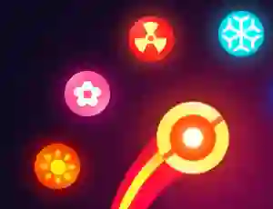 Hra Super Neon Ball online