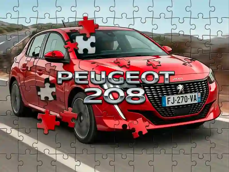 Hra Peugeot 208 online