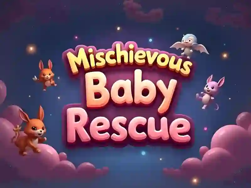 Hra Mischievous Baby Rescue online