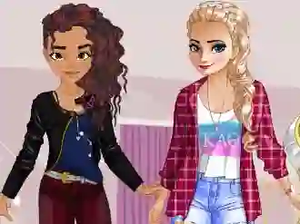 Hra Princess Sorority Sisters online