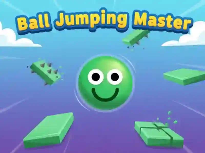 Hra Ball Jumping Master online