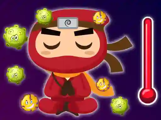 Hra Virus Ninja online