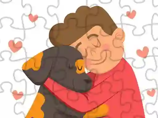 Hra Adopt a Pet Jigsaw online
