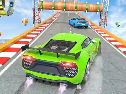 Hra Car Parking Stunt Games 2024 online