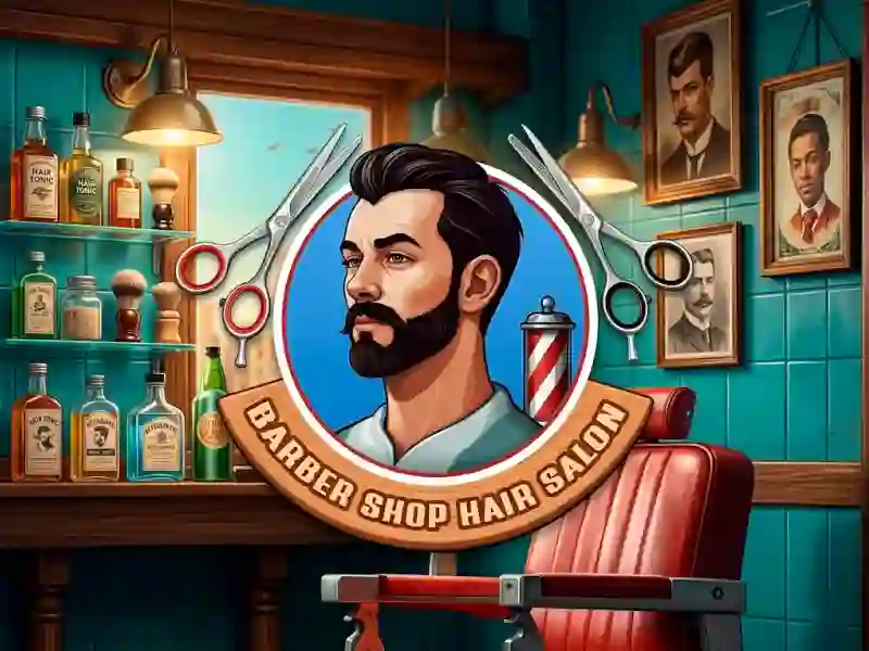 Hra Barber Shop Hair Salon Sim online
