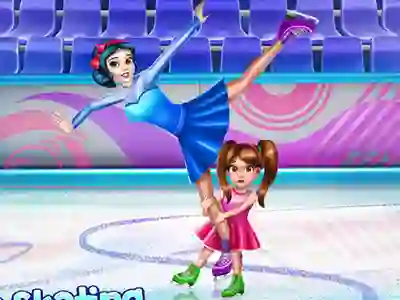 Hra Susie goes skating online