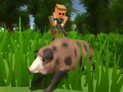 Hra Pixel Hunting online