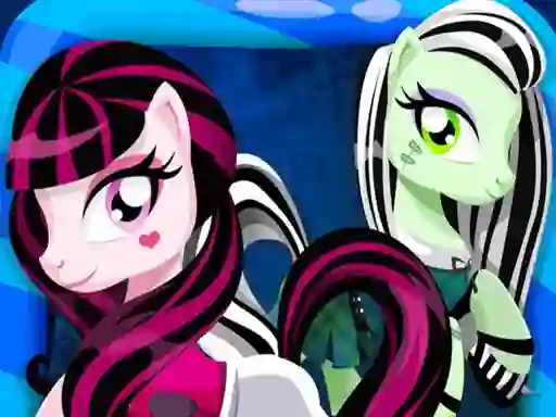 Hra My Monster High Pony Girls online