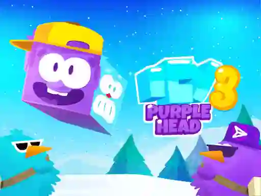 Hra Icy Purple Head 3 online