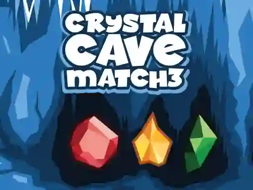 Hra Crystal Cave Match 3 online