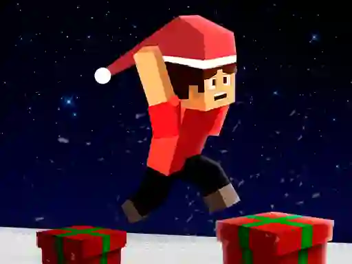 Hra Parkour Block Xmas Special online
