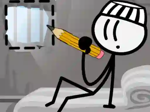 Hra Dop Stickman Jailbreak online