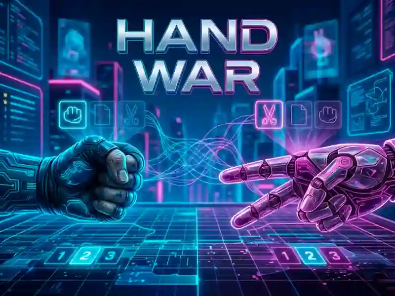 Hra Hand War online