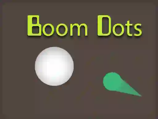 Hra Boom Dots online