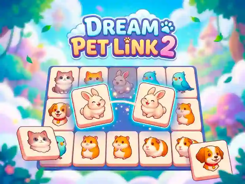 Hra Dream Pet Link 2 online