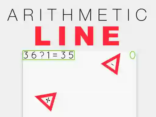 Hra Arithmetic line online