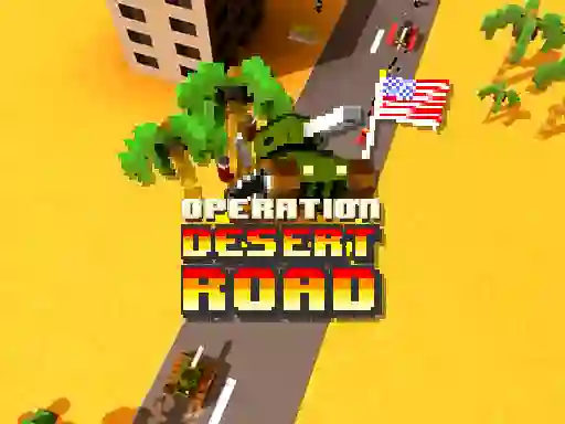 Hra Operation Desert Road online