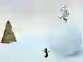 Hra Yeti Snowball online