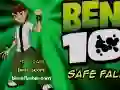 Hra Ben 10 Safe Fall online