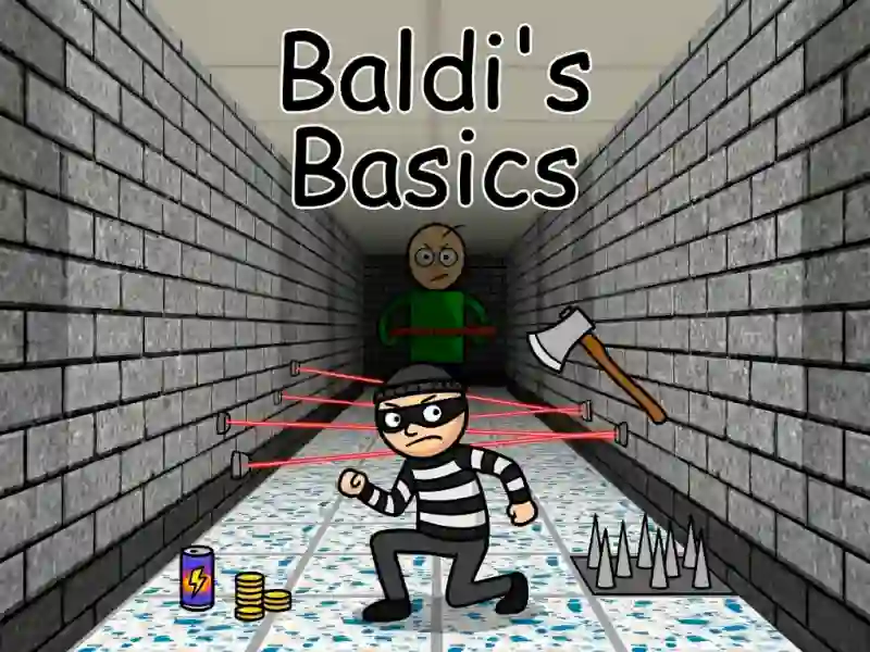 Hra Baldi's Basics online