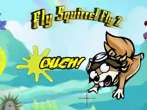 Hra Fly Squirrel Fly 2 online