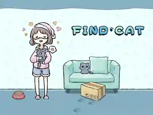 Hra Find Cat online