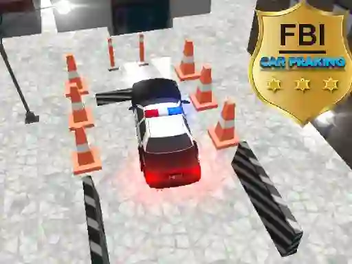 Hra FBI Car Parking online