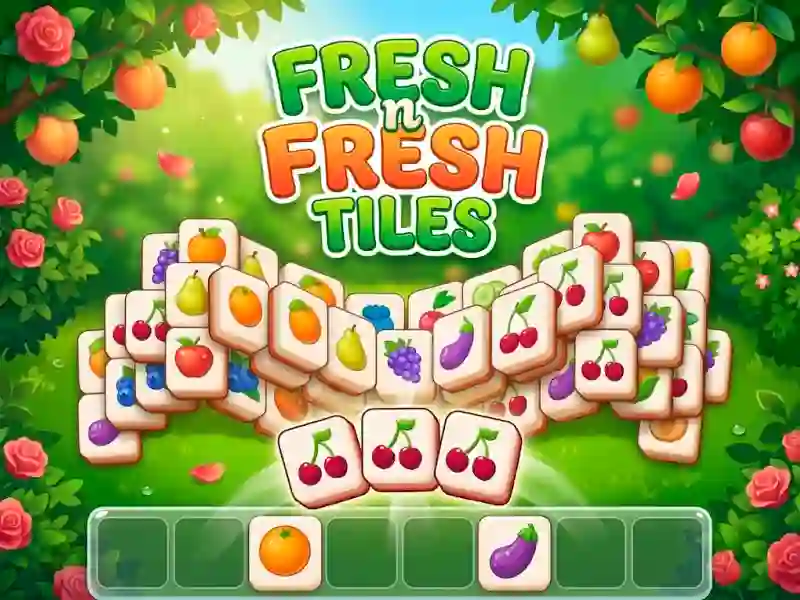 Hra Fresh n Fresh Tiles online