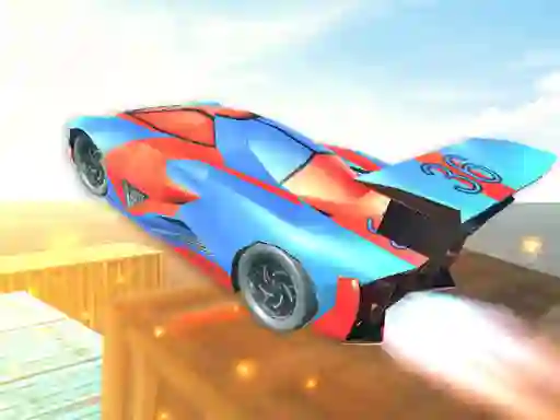 Hra Fly Car Stunt online