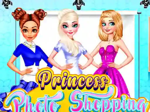 Hra Princess Photo Shopping Dressup online