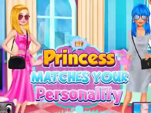 Hra Princess Matches Your Personality online