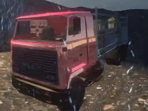 Hra Simulated Truck Driving online