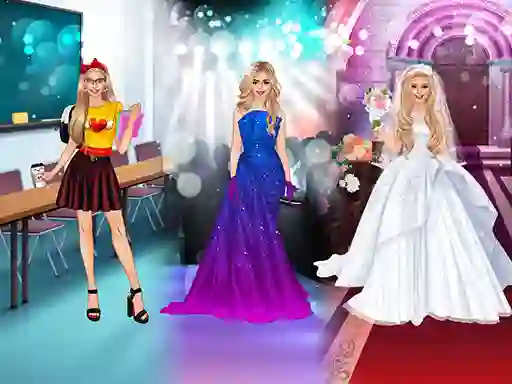 Hra Superstar Career Dress Up online