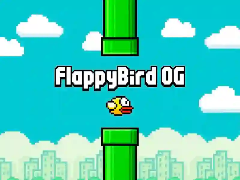 Hra Flappybird Og online