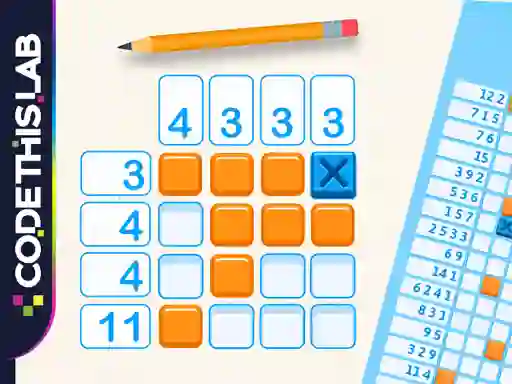 Hra Classic Nonogram online