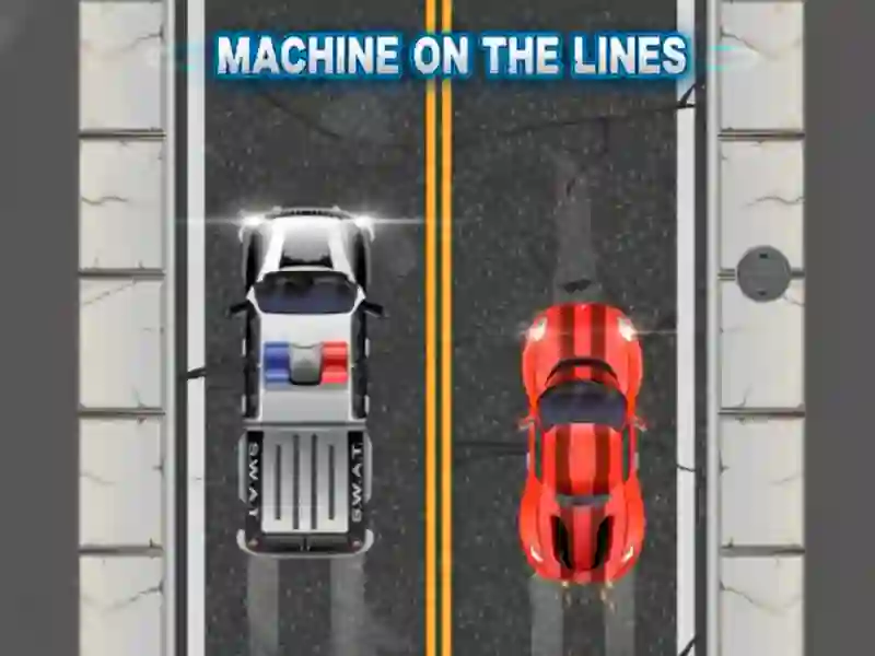 Hra Machine on the Lines online