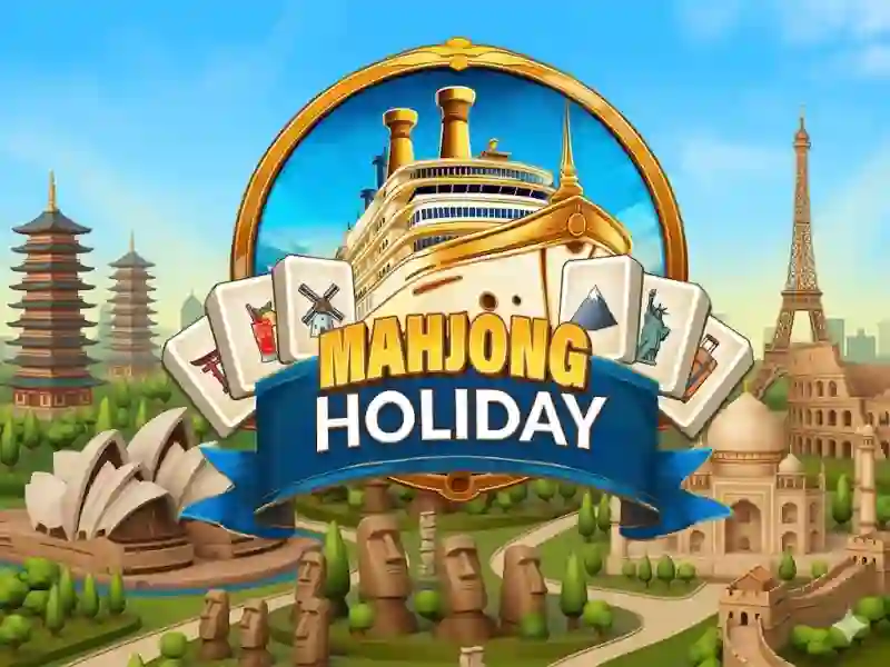 Hra Mahjong Holiday online