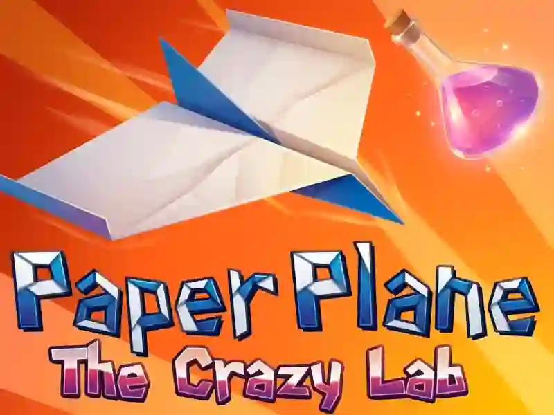 Hra Paper Plane: The Crazy Lab online