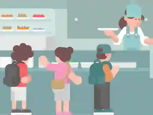 Hra Little Restaurant Difference online